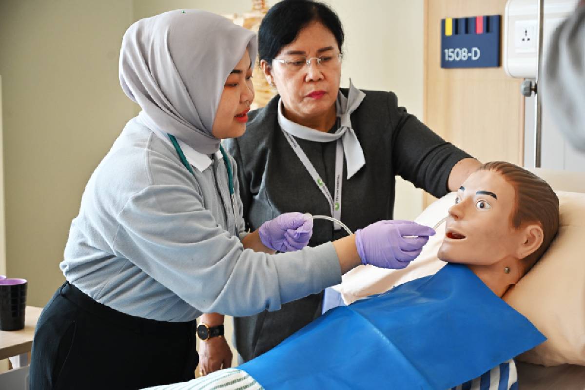 Buah Manis Perjuangan Della Mendapatkan Beasiswa dari Tzu Chi