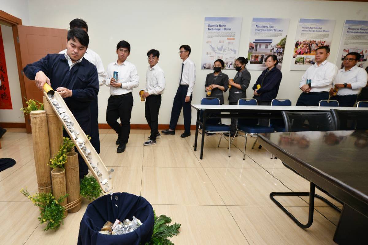 Bantu Korban Kebakaran di Los Angeles, Tzu Chi Indonesia Gelar Doa Bersama dan Galang Dana