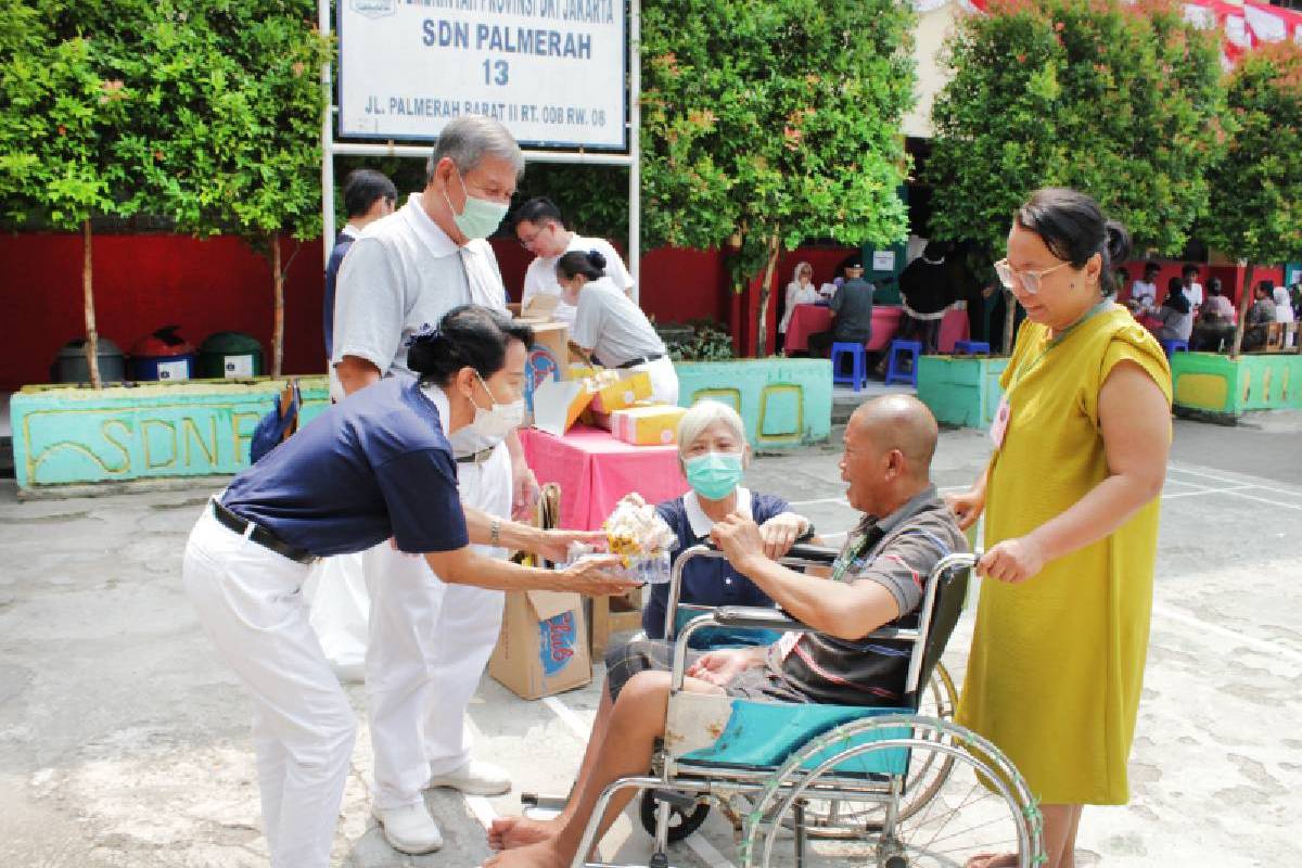 Wajah Baru Kelurahan Palmerah dengan Hadirnya Tzu Chi