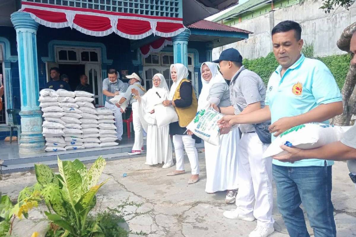 Bantuan Pascabanjir di Kabupaten Aceh Tamiang