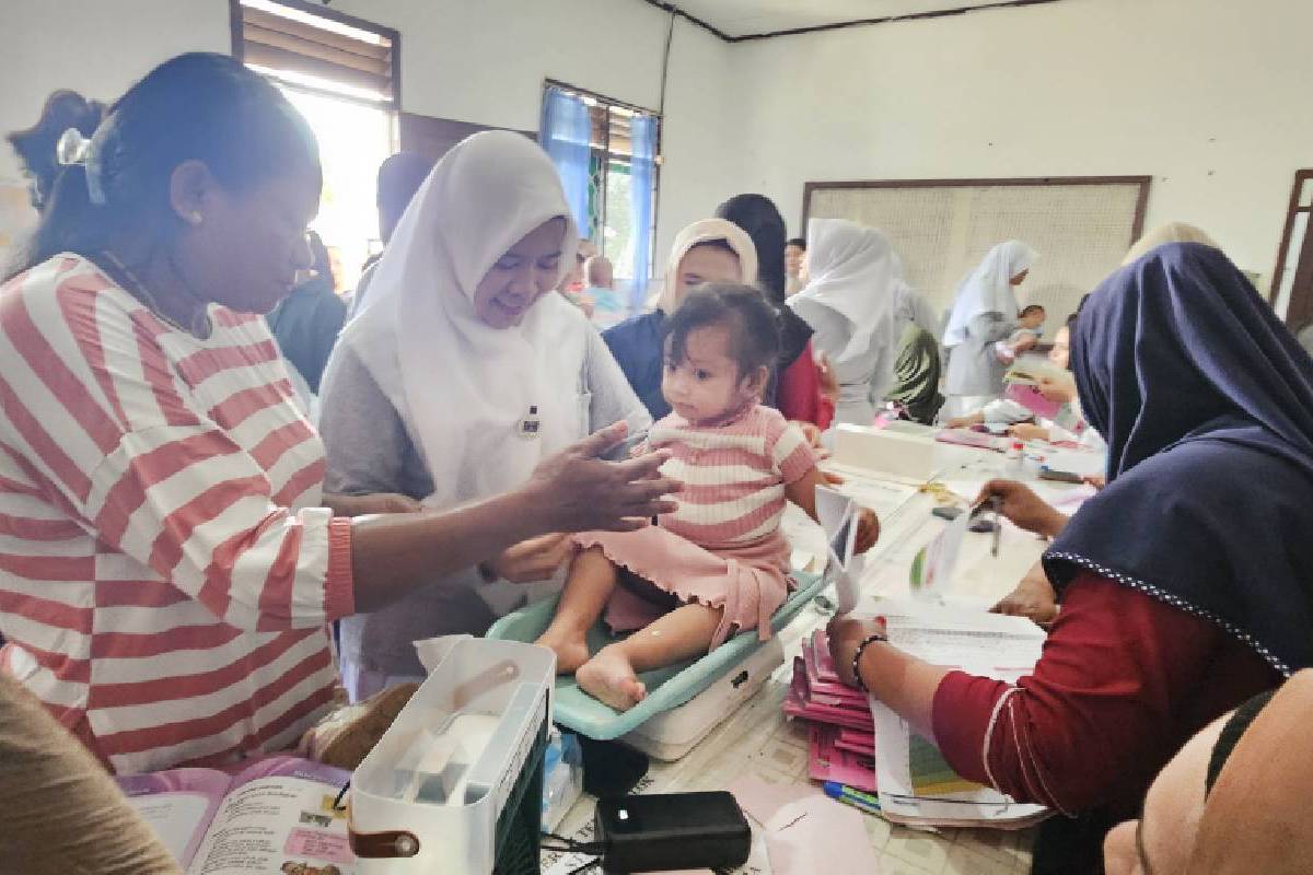 Gerakan Cegah Stunting untuk Membangun Generasi Sehat