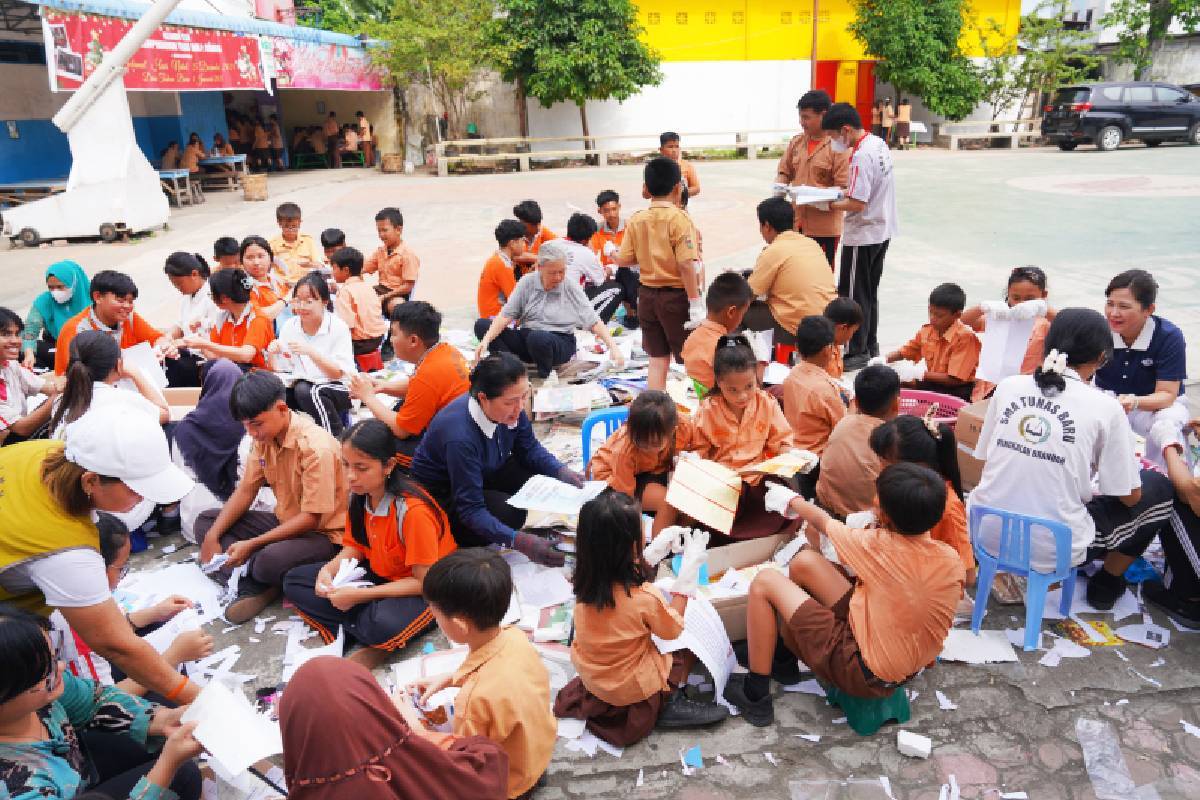 Giat Melakukan Pelestarian Lingkungan untuk Diri Sendiri dan Bumi