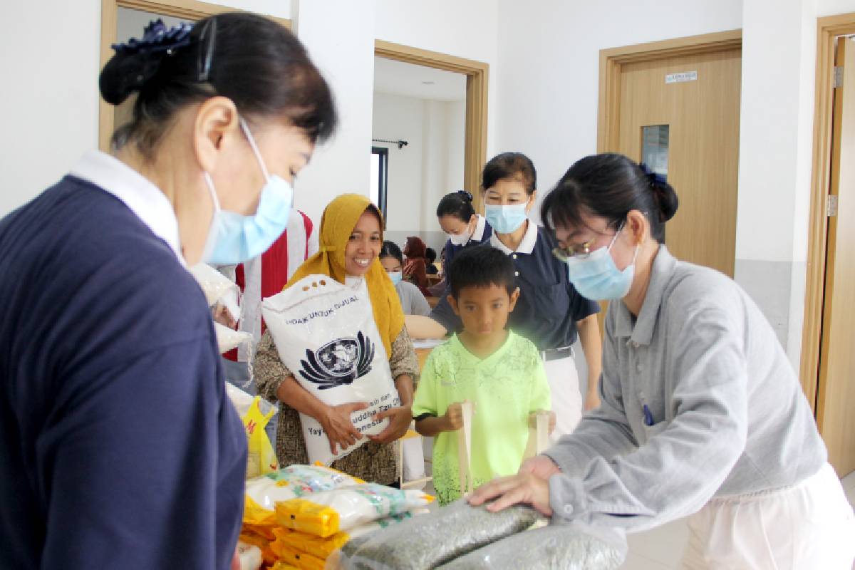 Tzu Chi Peduli pada Kesehatan dan Perkembangan Anak