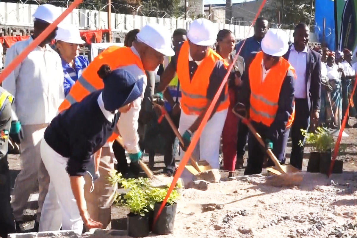 Ceramah Master Cheng Yen: Menumbuhkan Benih Cinta Kasih di Mozambik