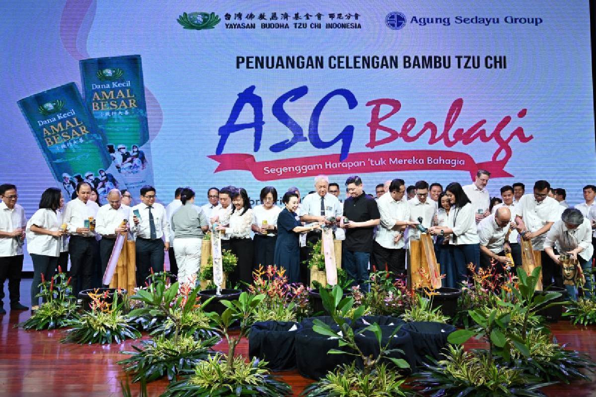 Komitmen Agung Sedayu Group (ASG) dalam Mendukung Kegiatan Kemanusiaan Tzu Chi