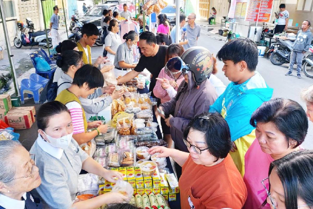 Meriahkan Ramadan dengan Bazar Amal Pematang Siantar