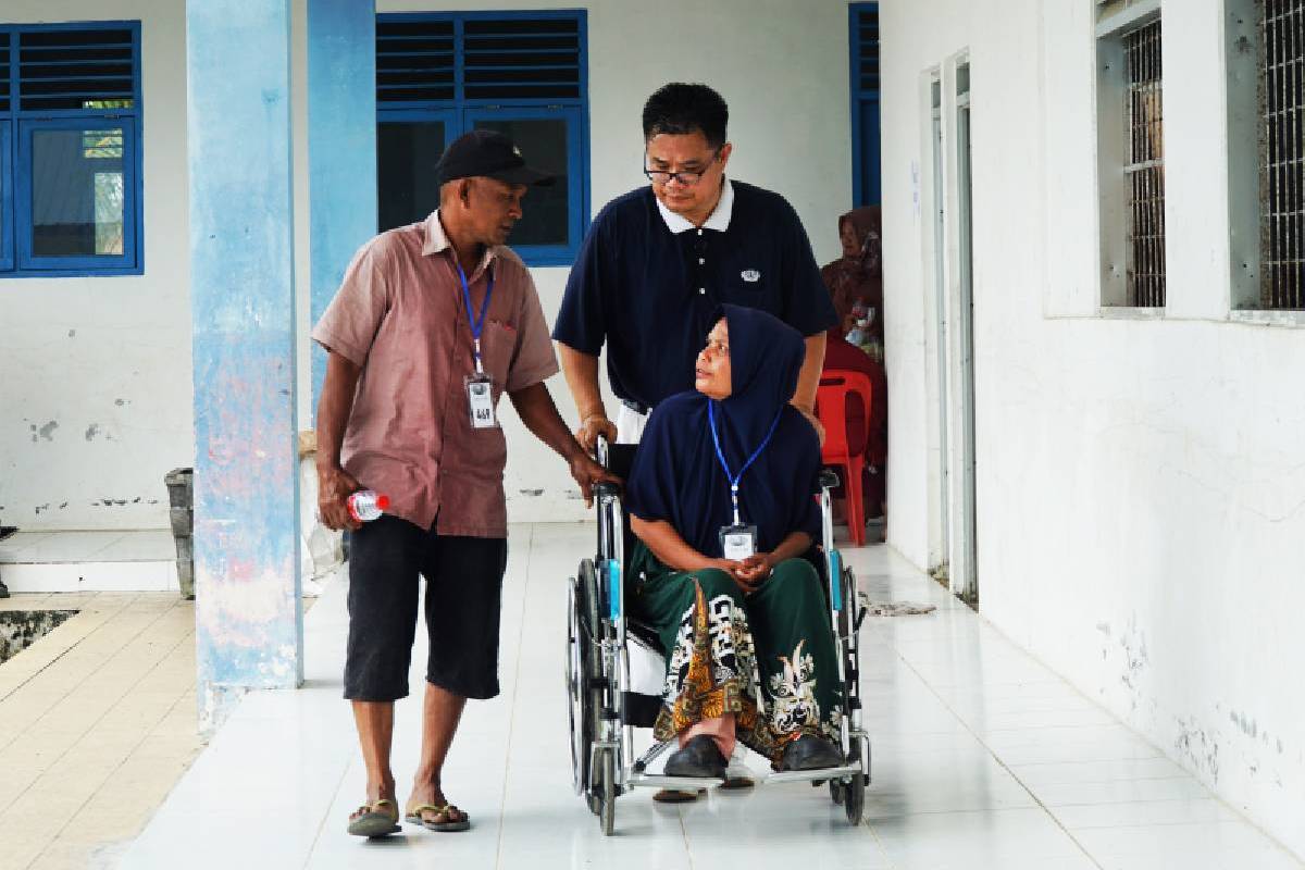 Baksos Kesehatan untuk Warga Meulaboh, Aceh