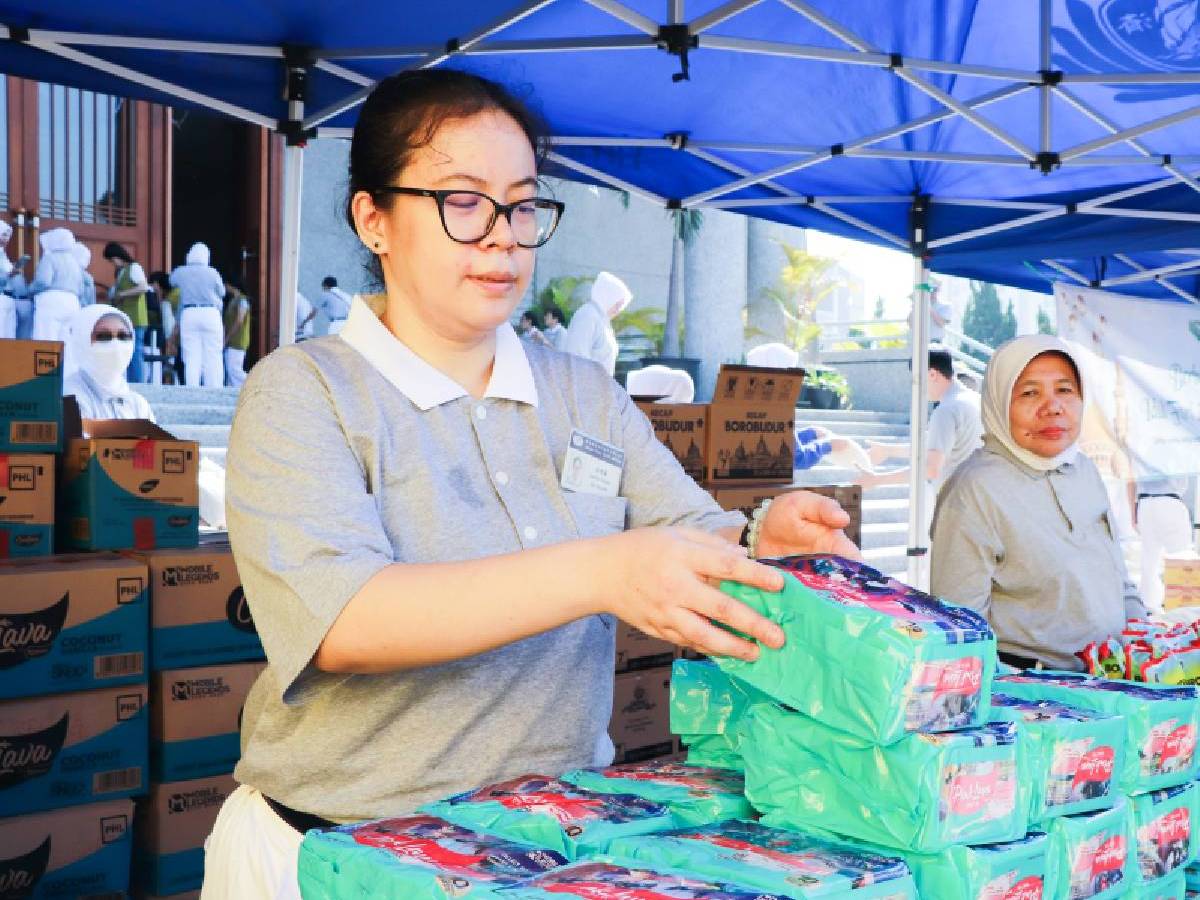 Sawitri Sidarta: Relawan Tzu Chi Bandung