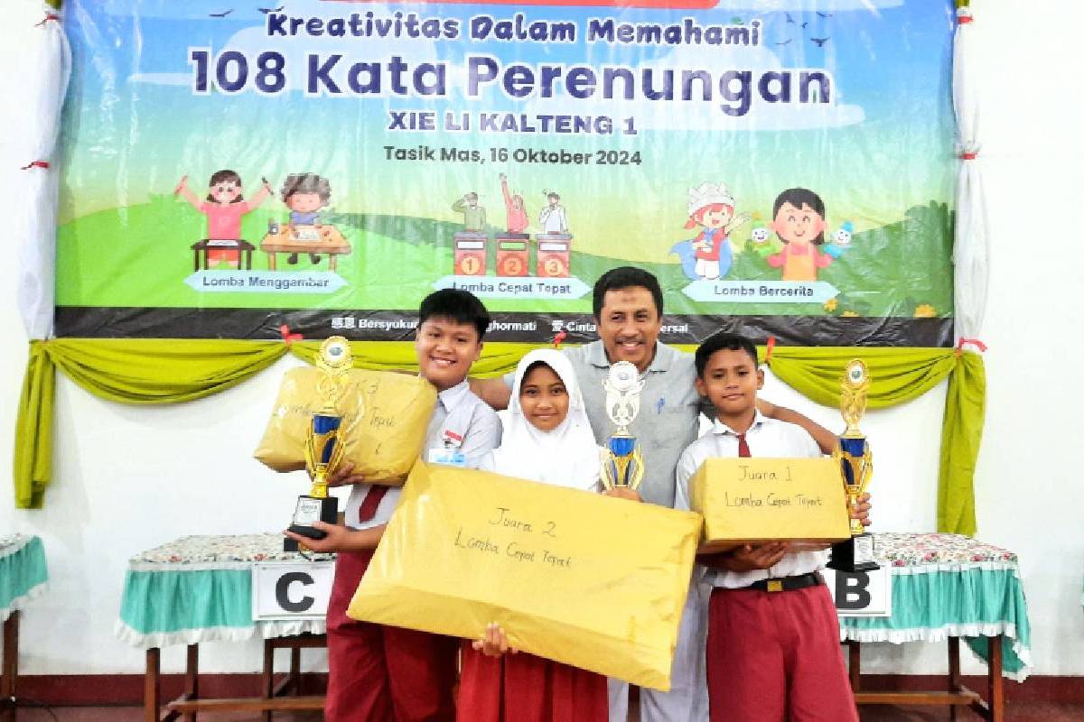 Tangan-Tangan Kecil Penebar Cinta Kasih