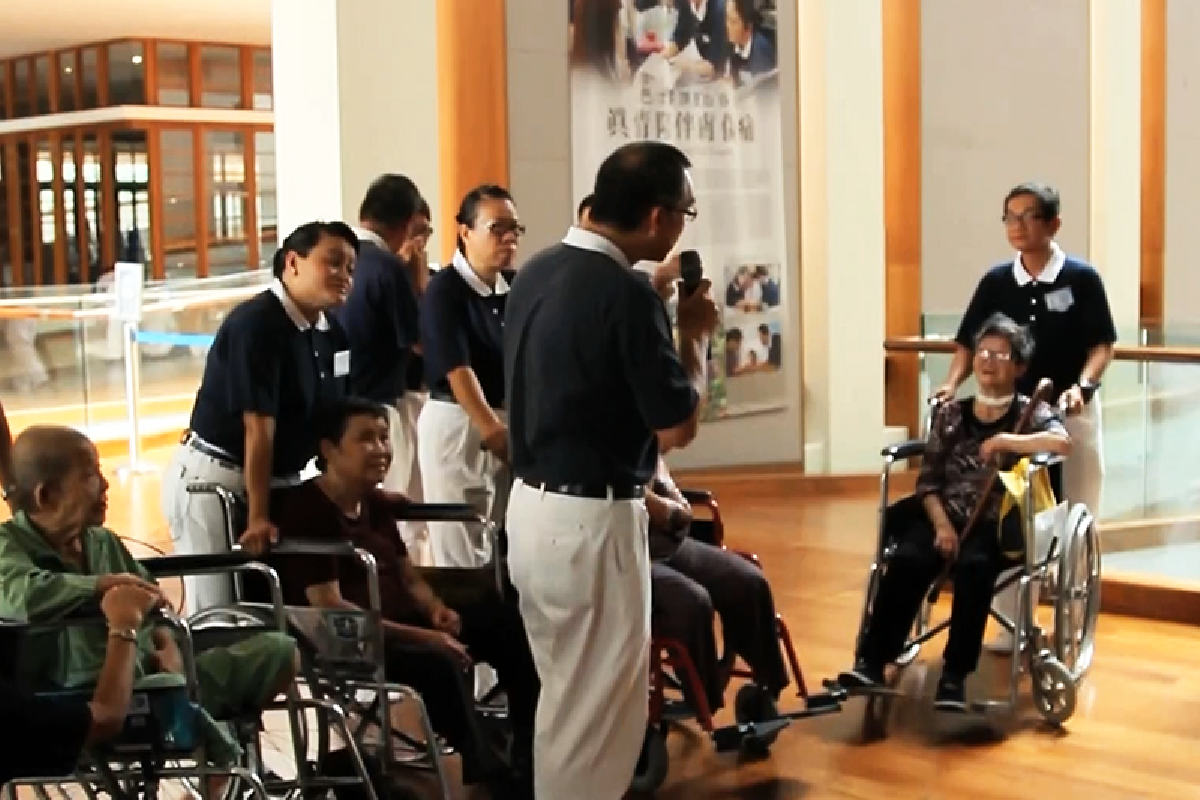 Ceramah Master Cheng Yen: Merangkul Penghuni Sanatorium dan Membentangkan Jalan Cinta Kasih