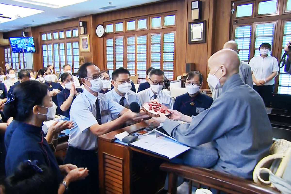 Ceramah Master Cheng Yen: Tekun Melatih Diri dengan Niat Baik Berkesinambungan   