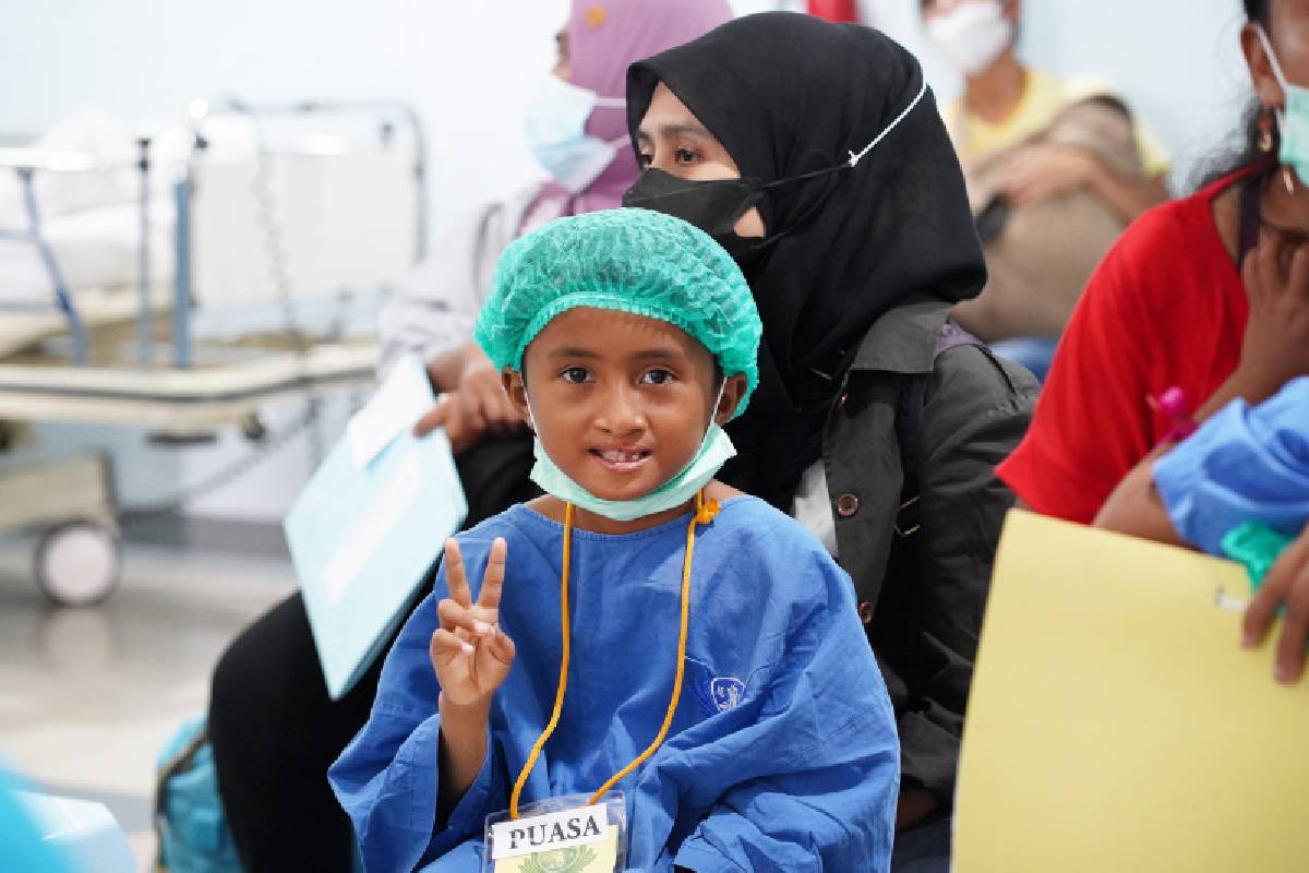 Baksos Kesehatan Tzu Chi ke-144 di Batam: Operasi Kedua untuk Rifa’i