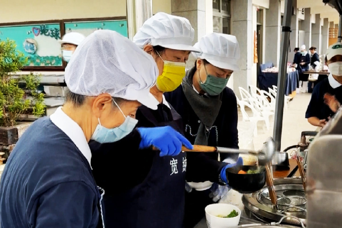 Ceramah Master Cheng Yen: Menjaga Keberlangsungan Alam dengan Pelestarian Lingkungan dan Pola Makan Vegetaris   