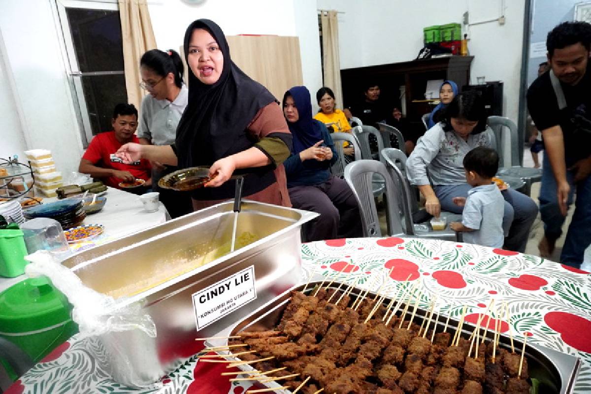 Buka Puasa yang Penuh Makna di Rumah Singgah Tzu Chi