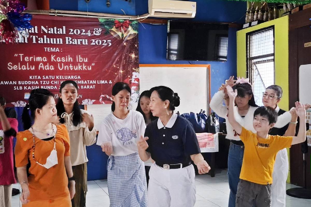 Komitmen Relawan Tzu Chi dan Cinta Kasih untuk Anak Berkebutuhan Khusus