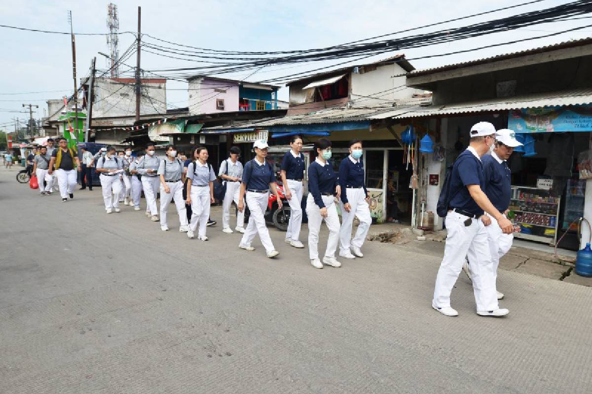 Bedah Rumah Tahap Ke-6 di Kamal Muara Siap Dimulai