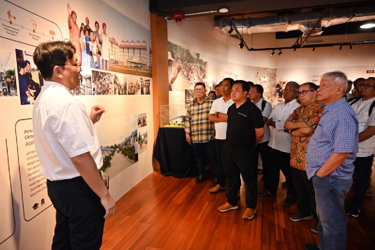 Kunjungan Keuskupan Agung Jakarta ke Tzu Chi Indonesia