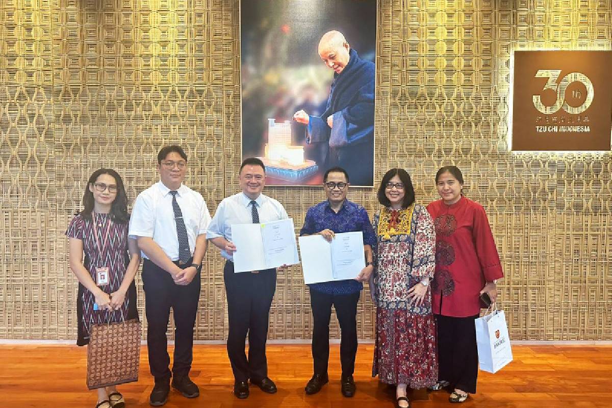 Sinergi Tzu Chi Indonesia Bersama Universitas Bakrie