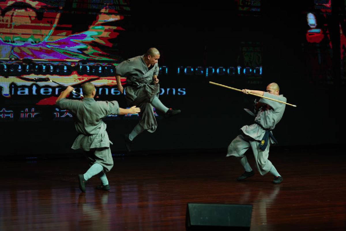 Penampilan Pendekar Kungfu Shaolin yang Begitu Memukau