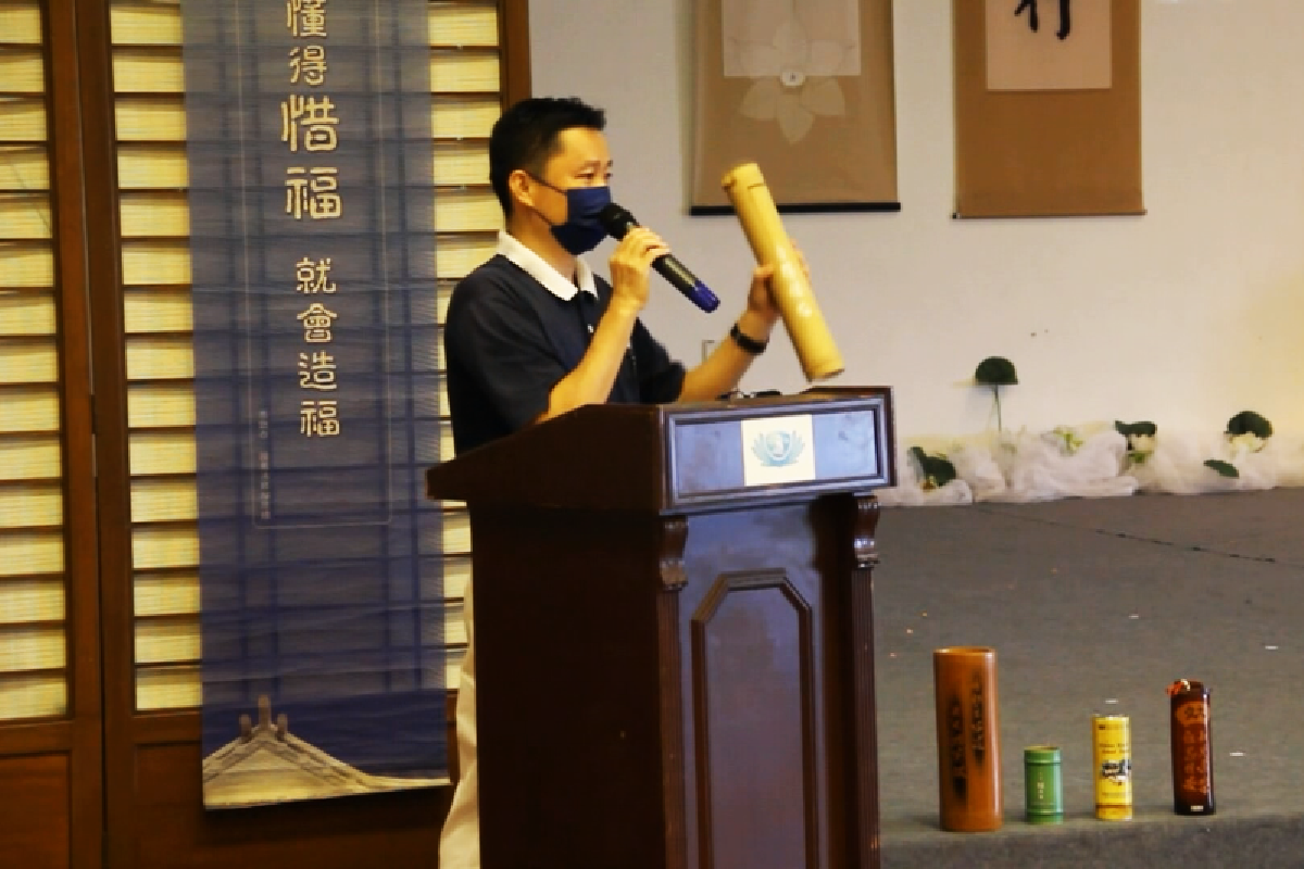 Ceramah Master Cheng Yen: Menciptakan Karma Baik untuk Menghimpun Berkah