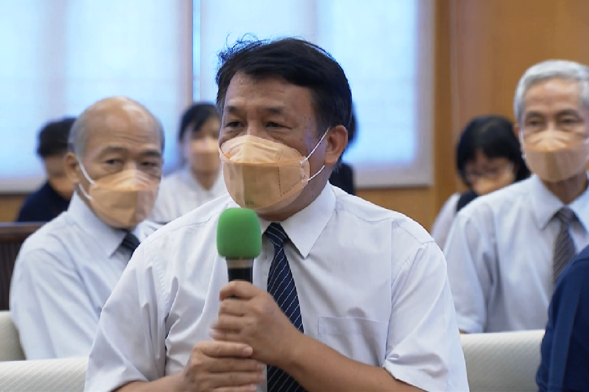 Ceramah Master Cheng Yen: Menjaga Kebajikan, Melindungi Dharma, dan Mengembangkan Potensi