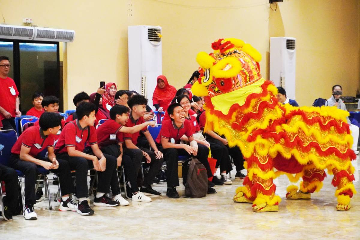 Sambut Imlek, Gathering di He Qi Cikarang Penuh Kegembiraan  