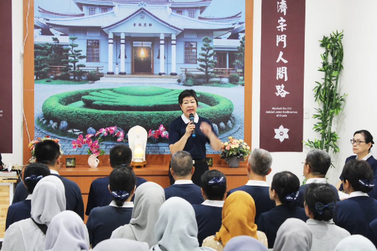 Inspirasi dalam Ramah Tamah Relawan Tzu Chi di Aceh 