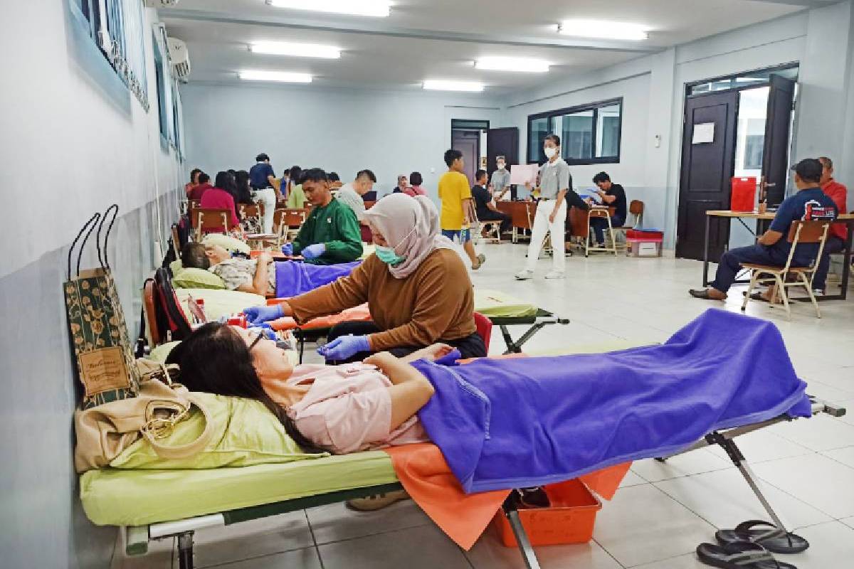 Merasakan Suka Cita dalam Donor Darah 