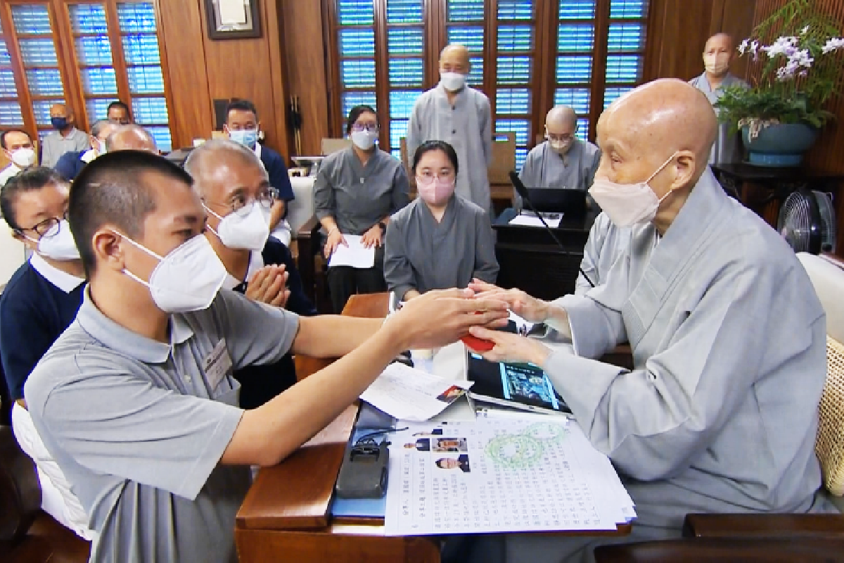 Ceramah Master Cheng Yen: Mempraktikkan Dharma hingga Mencapai Bodhi