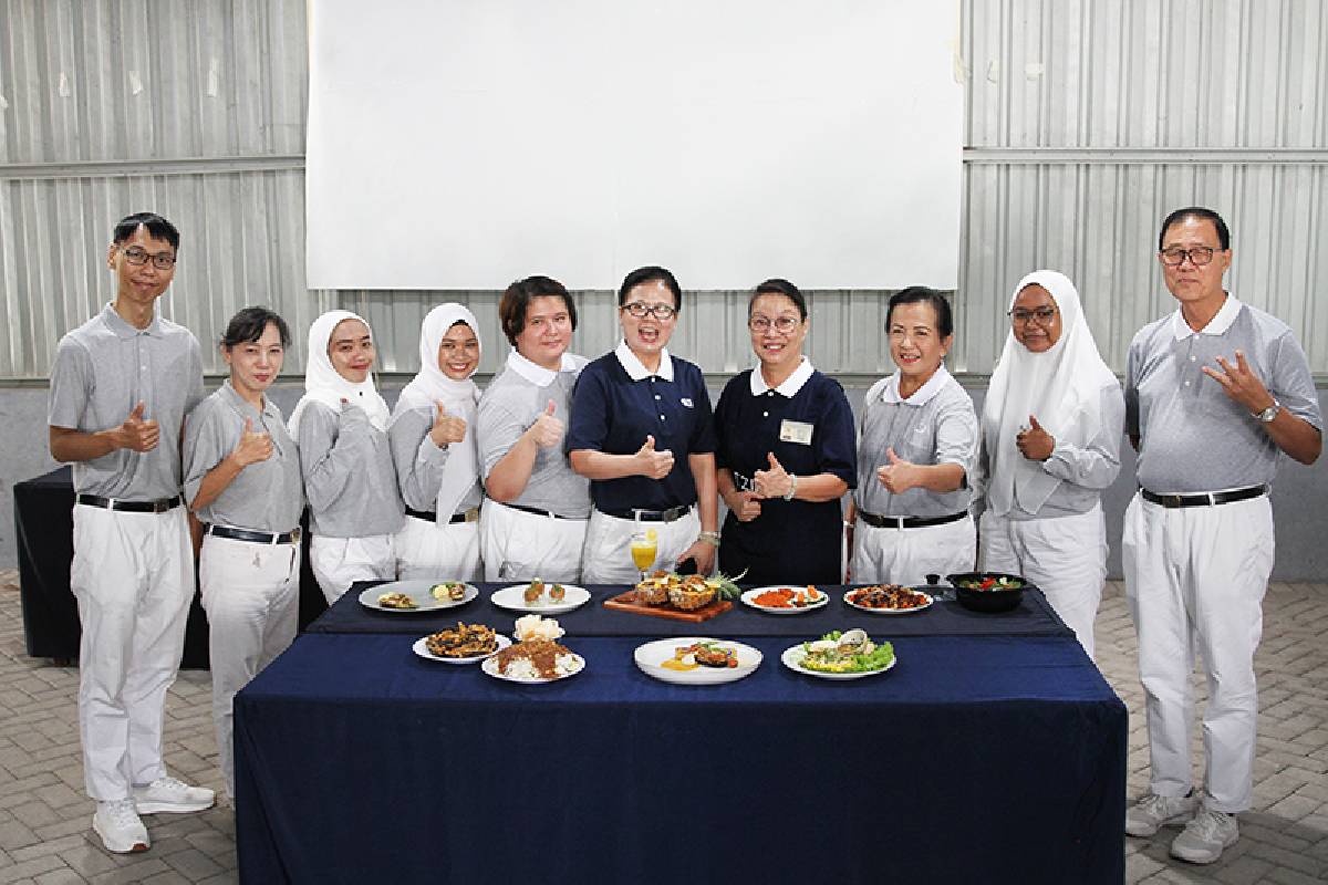 Di Surabaya, Para Gen Z Tak Mau Ketinggalan Audisi Vegetarian Chef Indonesia