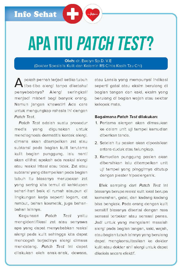 Apa Itu Patch Test