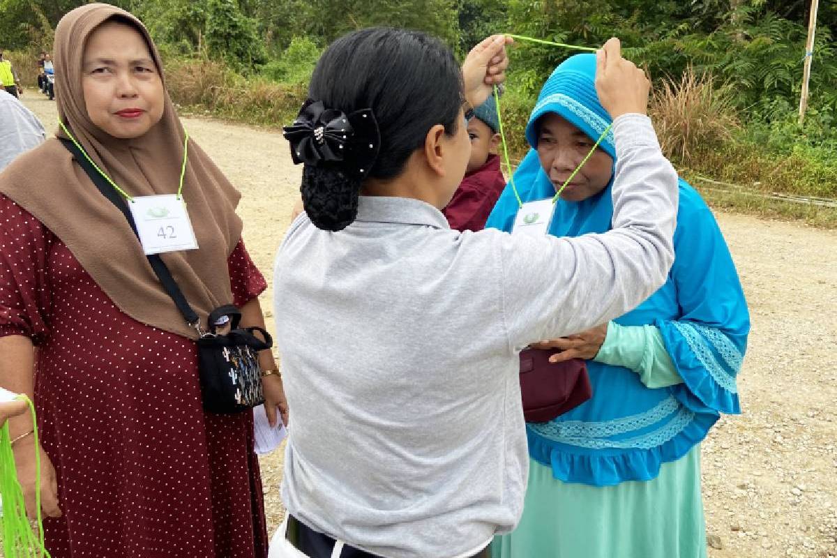 Bakti Sosial untuk warga 3 Kecamatan di Kutai Barat