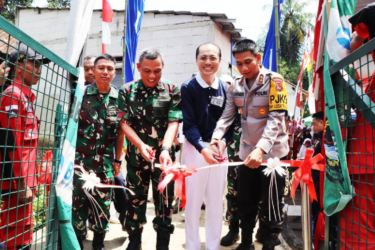 Persesmian Jembatan Simpay Asih Cijambu Kab. Bandung Barat