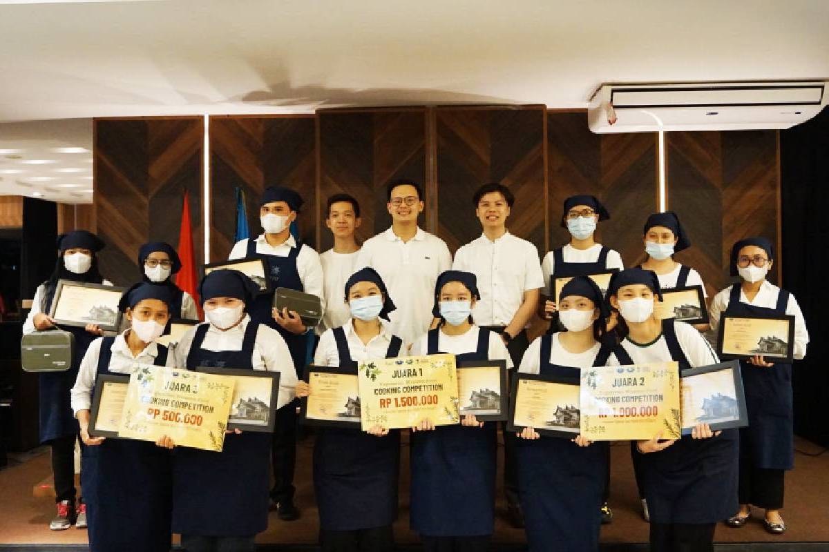 Tzu Ching Cooking Competition: Eksplorasi Kuliner Vegetarian Dunia Barat