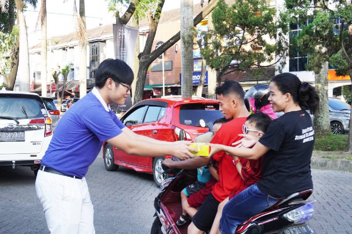 Happiness Sharing: Tzu Ching Medan Berbagi