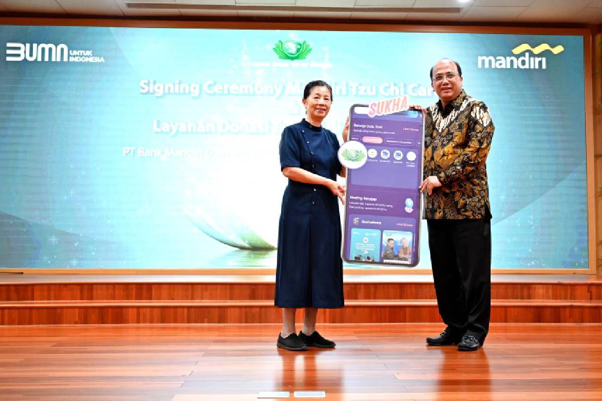 Kolaborasi Bank Mandiri dan Tzu Chi: Kartu Kredit Donasi dan Filantropi Digital di Livin'