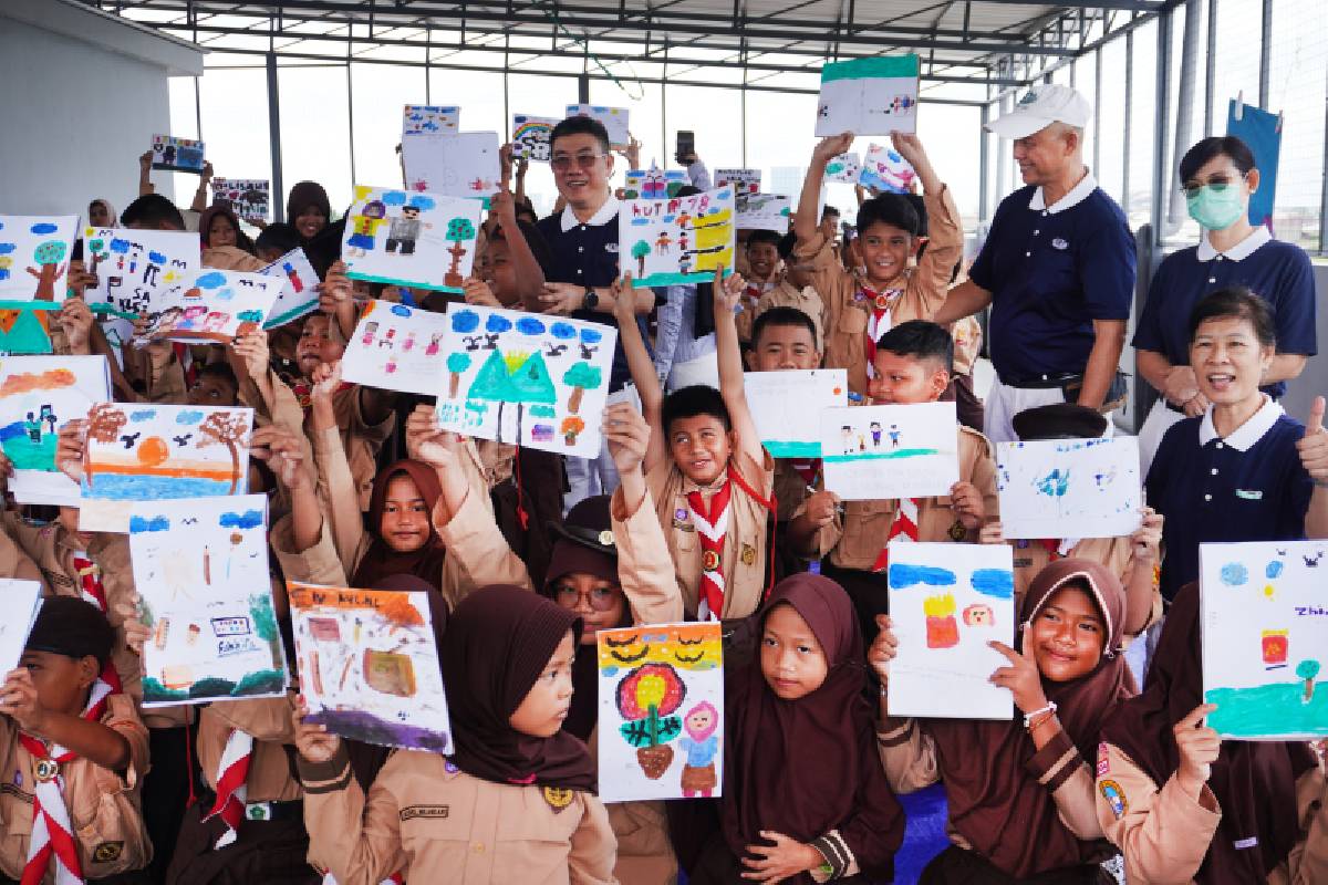 Kolaborasi Apik Tzu Chi Indonesia dengan Universitas Bakrie, dan Multiplier Effect dari Rumah yang Nyaman 