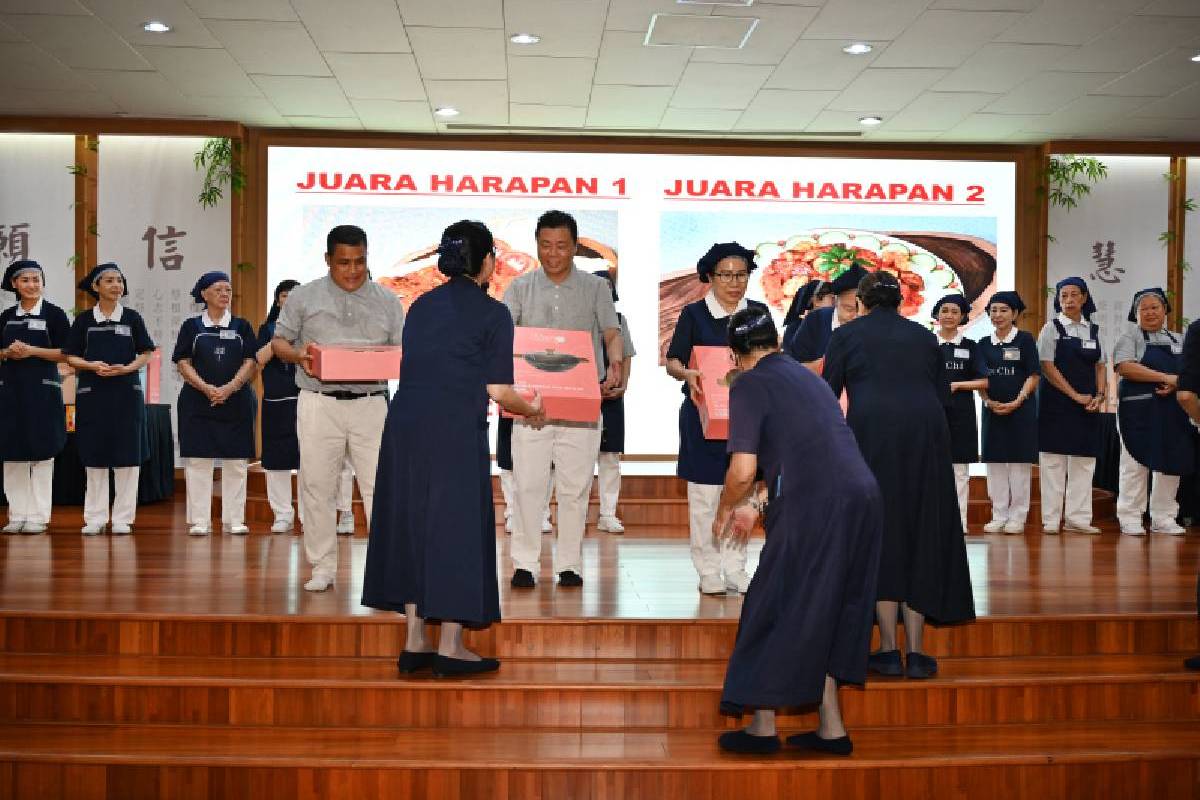 Euforia dari Gelaran Tzu Chi Vegan Cooking Competition 2024