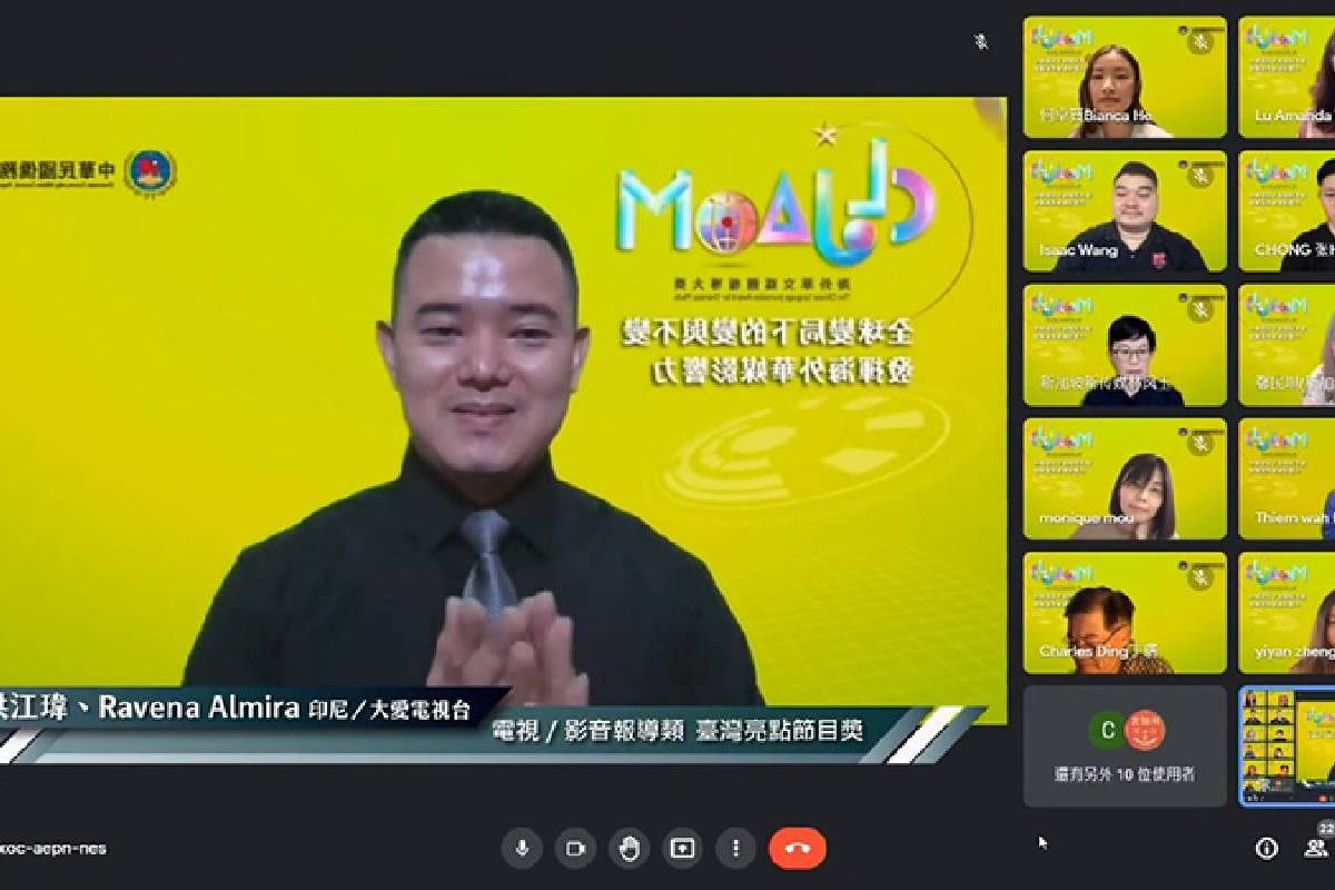 DAAI TV Indonesia Juara 1 Lomba Karya Jurnalistik Taiwan