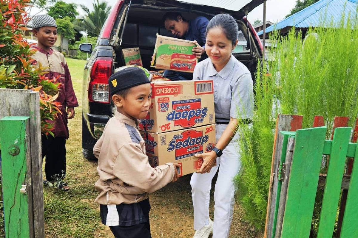 Berbagi Berkah di Pondok Pesantren Hidayatullah