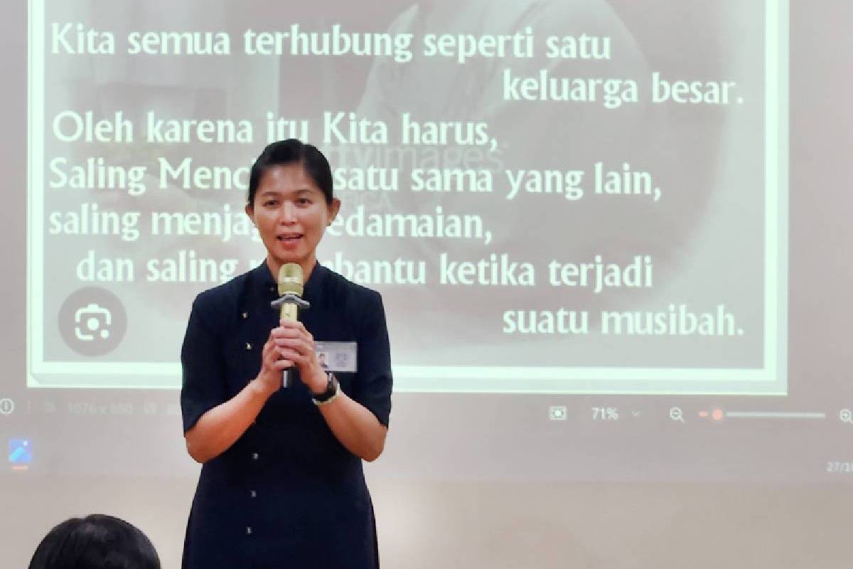 Mengenal Lebih Dekat Lewat Sosialisasi Calon Relawan Tzu Chi