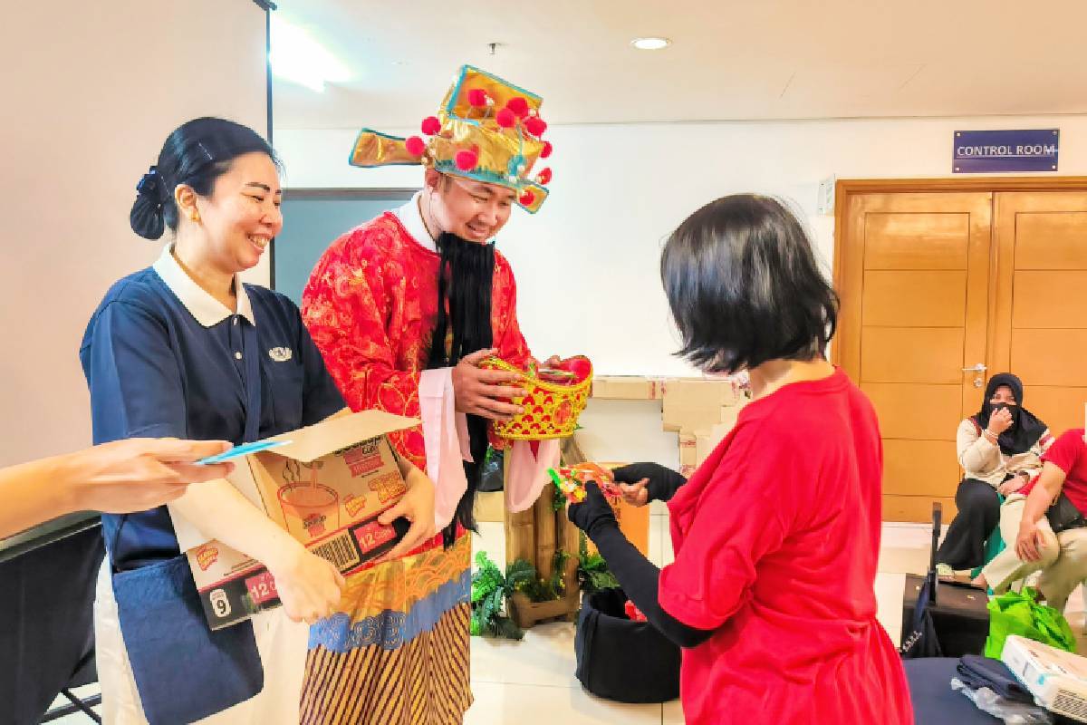 Bersama dalam Cinta Kasih, Menyambut Tahun Baru Imlek dengan Harapan