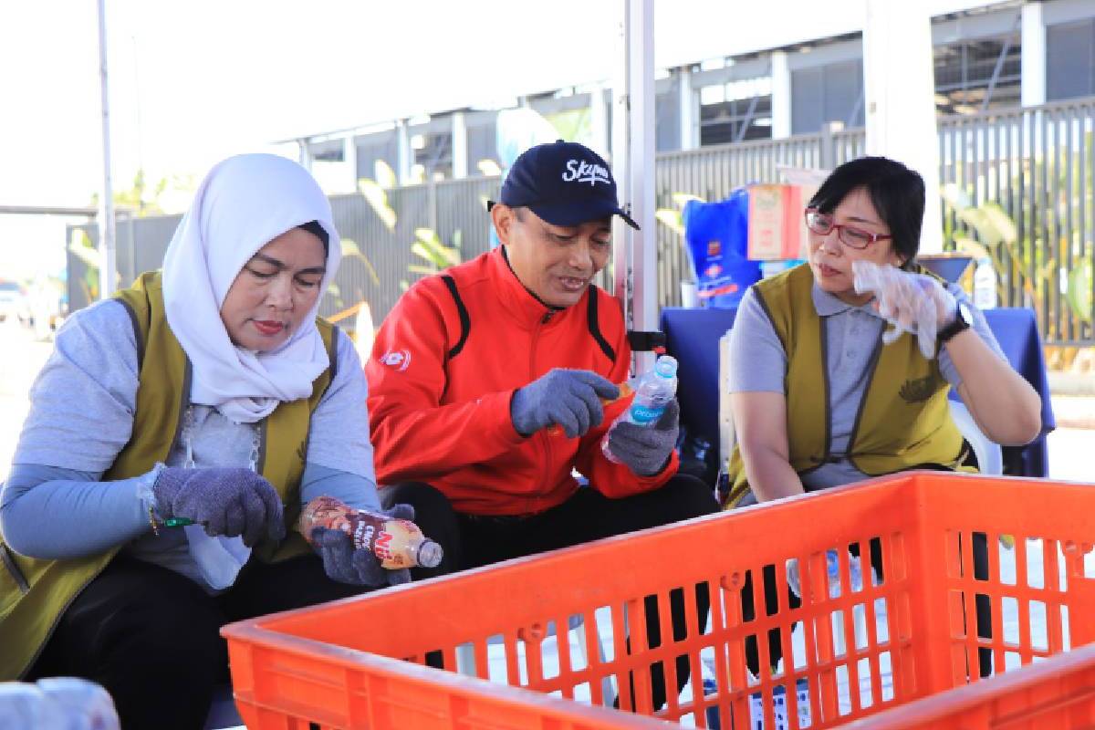 Pengolahan Sampah Pasar untuk Mengurangi Sampah Plastik