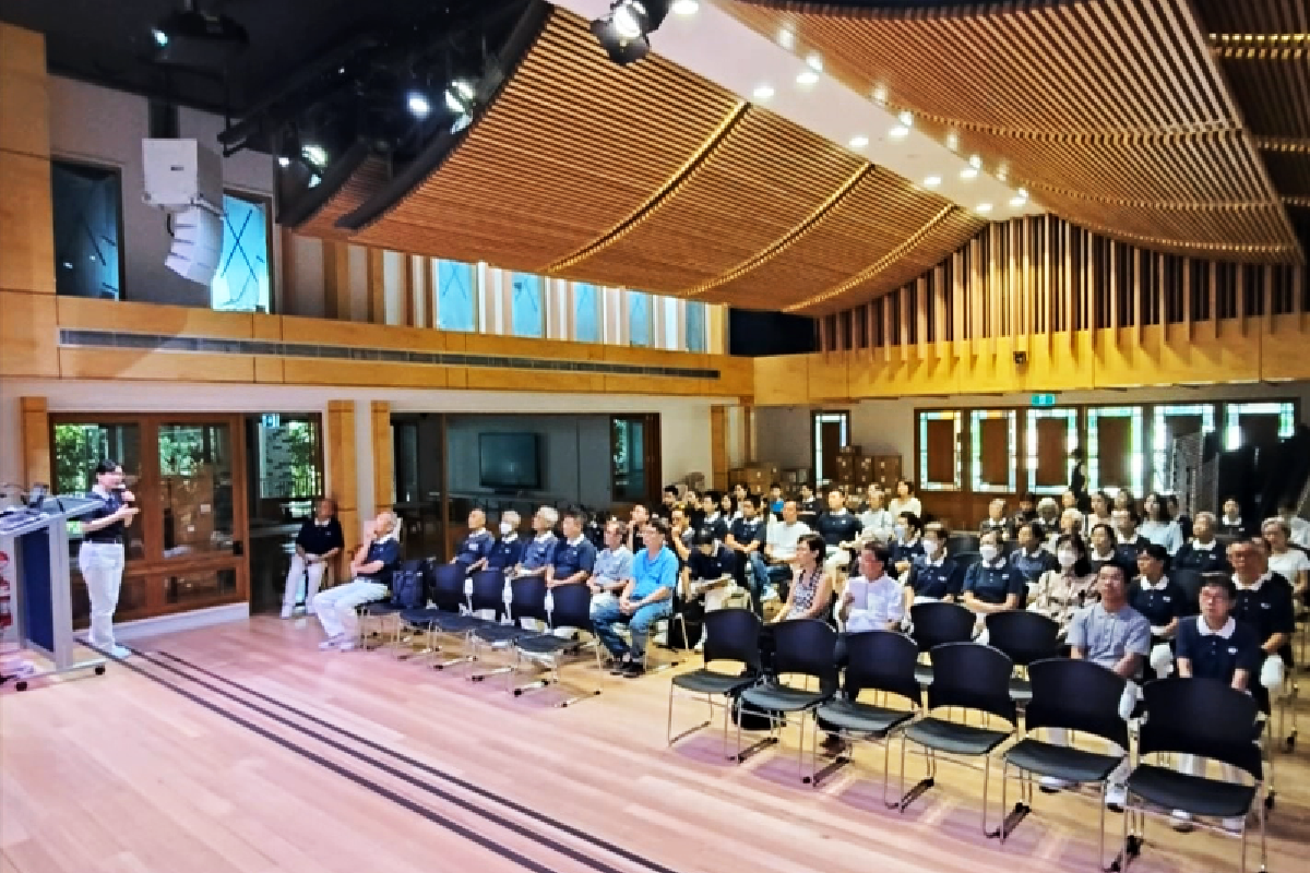 Ceramah Master Cheng Yen: Bekerja Sama dengan Harmonis untuk Memupuk Berkah   