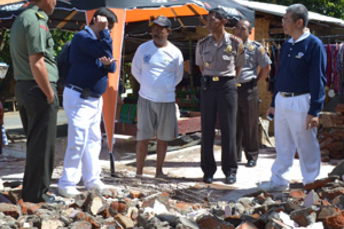 Gempa Lombok: Tegar Menghadapi Bencana