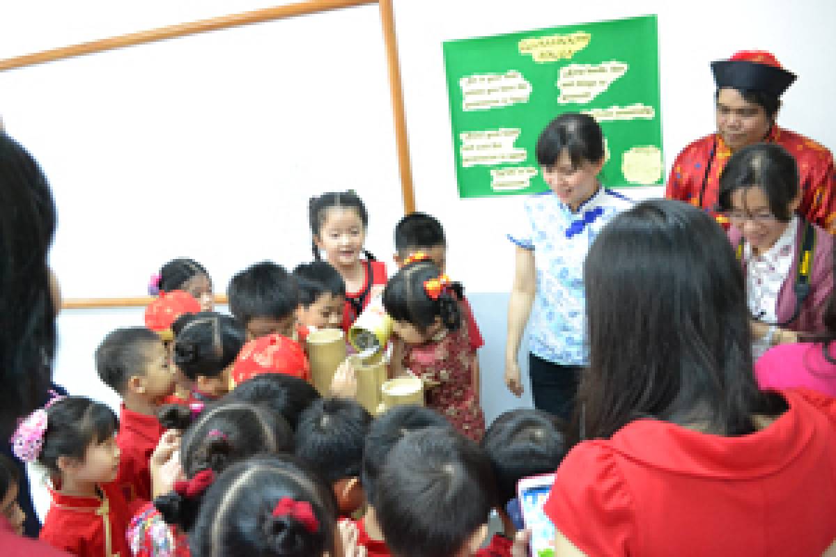 Perayaan Imlek di Sekolah Tzu Chi Indonesia